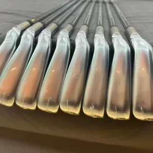 Complete Carbon Steel Beginner Golf Club Set CNC Forged Right Hand Irons with Graphite Shaft