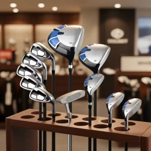 Complete Golf Club Set for Beginners Men & Women Golf Clubs with Driver Irons Putter & Golf Bag