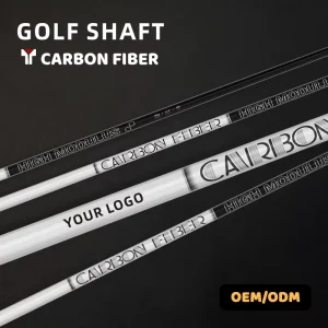 Complete Golf Club Set for Unisex Ambidextrous Full Set with Bag Headcover Forged Lightweight Carbon Fiber Shaft