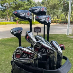 Complete Golf Club Set with Golf Driver, Putter & Golf Bag