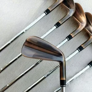 Complete Golf Iron Clubs Set Steel Shafts Included Right Handed Beginner to Intermediate Use