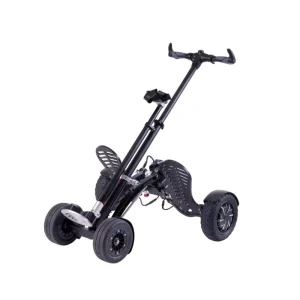 Convenient Four Wheel Aluminum Alloy Electric Golf Cart Scooter Foldable Adult Golf Trolley Lithium Battery 1600W Motor 25km h