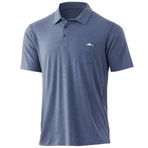 Cool Quick Dry Breathable Polyester Short Sleeve Custom Color Sublimation Printed LOGO Fishing Polo Shirts For Men