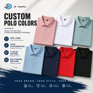 Cooling Touch Pocket Blank Polo Shirt Sport Custom Embroidery Knit Dry Fit Men Top High Quality Performance