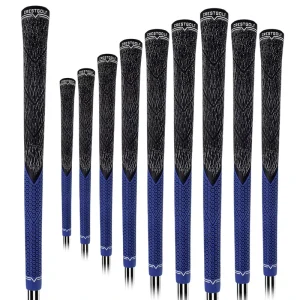 Cord Cotton Golf Grips Wear Resistant Non Slip Golf Shaft Grips Standard Size Factory Supply