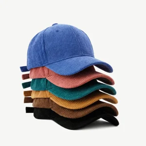 Corduroy Blank Plain Baseball Cap 6 Panel Baseball Cap Corduroy Hats Corduroy Dad Sports Hats Baseball Cap