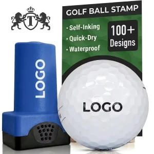 Corporate Branding Golf Ball Stamp Bulk OEM Personalized Golf Ball Marker Stamper For Business Gifts