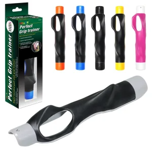 Correct Hand Position Anti Slip Golf Hand Grip Comfortable Golf Clubs Hand Grip Training Aids Golf Grip Trainer for Beginner
