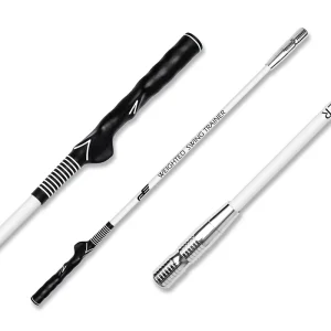 Corrective Grip Golf Swing Trainer Metal Head Golf Swing Sticks Gesture Golf Practice Training Aids