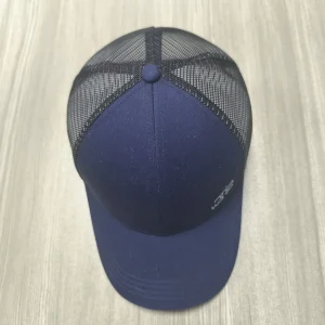 Cotton Baseball Cap PVC logo Design Customizable logo and Size