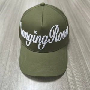 Cotton Baseball Cap with 3D Embroidery Design on the Front Page Customizable with logo and Size Options