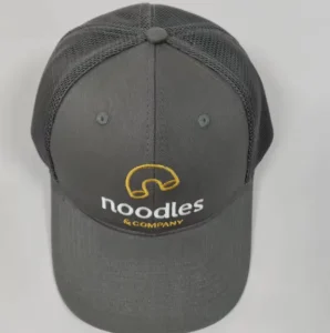 Cotton Baseball Cap with Embroidered Design Customizable with LOGO and Size Options