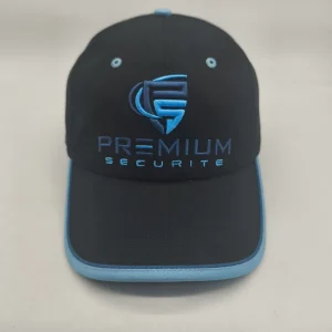 Cotton Baseball Cap with Embroidered Design on the Front Page Customizable with logo and Size Options
