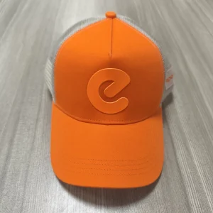 Cotton Baseball Cap with PVC LOGO Design on the Front Page Customizable LOGO and Size Available