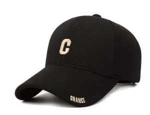 Cotton Mesh Baseball Cap with Embroidered Logo Sport and Casual Hat