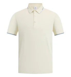 Cotton Polyester Golf Polo Shirts Men Breathable Short Sleeve OEM Custom Branding Factory Supply