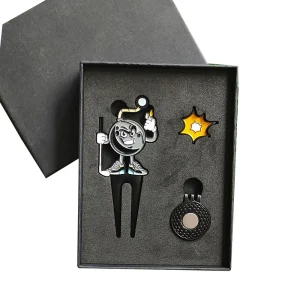Creative Cartoon Design Golf Gift Set Souvenir Box Kit Golf Gift Box Set