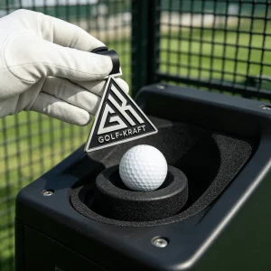 Creative Iron Vintage Personalised Bag Tag Golf