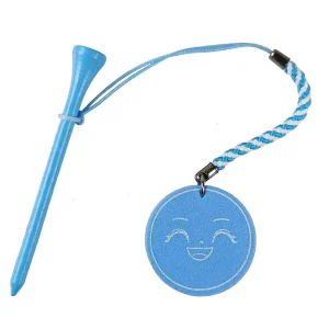 Creative Unique Bamboo And Wood Golf Tee Featuring A Foam Pendant And Magnetic Anti loss Rope