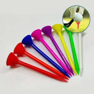 Cross Border Bestseller Eco Friendly Plastic Golf Tee PGK F20 Model From China Manufacturer for Golf Courses PGK