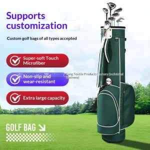 Cross Border New Style Ultra Light Waterproof Portable Golf Cart Club Bag Model My2 Size 127x90x30 Standard