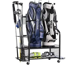 Cross Border Waterproof Golf Bag and Club Storage Rack Stand GEFJ01 1 Pack
