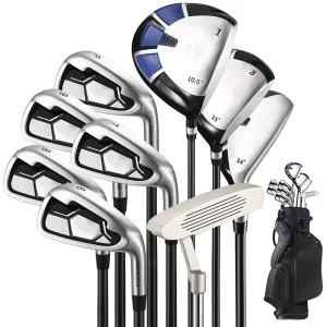 Cross border Custom Golf Club Manufacturer Mens Womens Beginner Complete Sets with Custom Logo Made in China