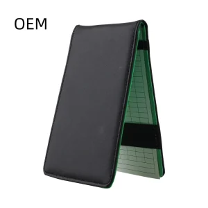 Cross-border Golf Scorecard Leather Scorecard Holster Golf Scorecard Golf Course Supplies