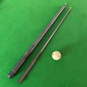 Custom 1/2 Jointed Pool Billiard Cue Stick Heavy-Duty Stainless Steel Joint Professional Cue for Club