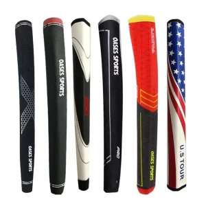 Custom 1.0 2.0 3.0 Non slip Rubber PU Leather Golf Putter Grip