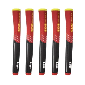 Custom 1.0 2.0 3.0 Non slip Rubber PU Leather Golf Putter Grip with Custom Logo Factory Direct