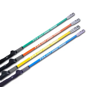 Custom 100cm Golf Driving Range Swing Trainer with Rubber Fabric Grass Silica Gel