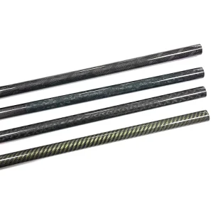 Custom 16mm 100% Graphite Carbon Park Golf Club Shaft 65g 83 85CM Use for Golf Club Making