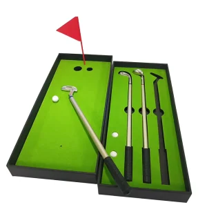 Custom 2 Piece Golf Ball Set Steel Gift Golf Balls Made From Surlyn or Urethane Durable Golf Gift Set