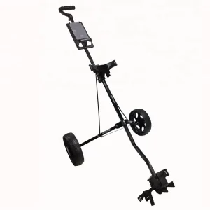Custom 2 Wheels Golf Trolley Push Cart