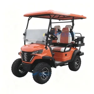 Custom 4-wheel 4-seat Electric Golf Cart Factory Direct New Golf Cart Club Car
