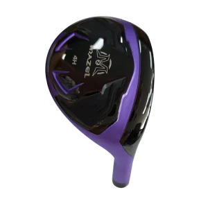 Custom 4H Hybrid Utility Golf Club Head with 4 Piece Forged Stainless Steel Construction Multiple Color Options for OEM