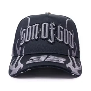 Custom 5 Panel 31 Suede Vintage Baseball Caps Curved Brim Black