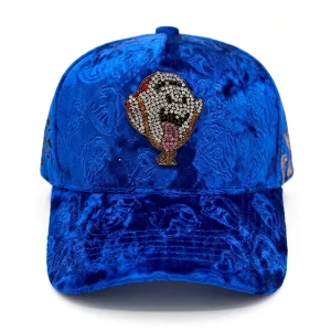 Custom 5 Panel Curved Brim Twill Baseball Cap 100% Cotton Fashionable Street Style Sporty Beard Caps with LOGO Printing