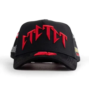 Custom 5 Panel a Frame Gorras Barbas Hats Brim Suede Chrome Sports Baseball Caps
