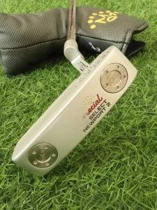 Custom Adjustable Stainless Steel Golf Putter 32-35 Inch Milled Face Golf Club with Headcover