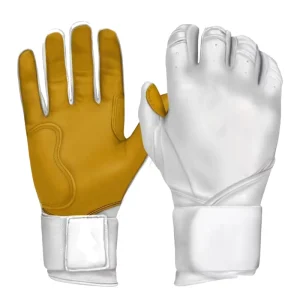 Custom Adult Premium Long Cuff Baseball Softball Batting Gloves