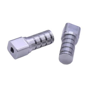 Custom Aluminum Golf Hosel Double Bend Sports Accessories