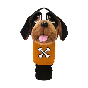 Custom Animal Dog Head Cover Driver Wood Cover Club Golf Headcovers