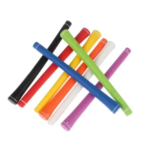 Custom Anti-Slip PU High Stability All-Cord Rubber Midsize Standard Iron Golf Grips Golf Rubber Grips for Club
