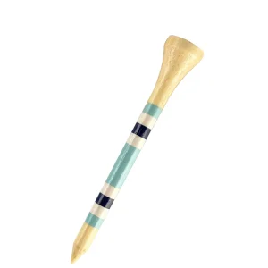 Custom Bamboo Golf Tees 2 3 4 Inch Length with Packaging