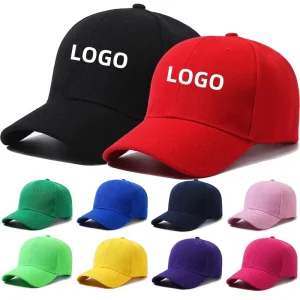 Custom Baseball Cap Cotton 5 Panel Embroidery Golf Hat Promotional Sports Dad Hat Trucker Cap