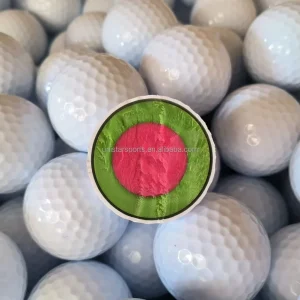 Custom Biodegradable Golf Balls Golf Accessories Mini Golf for Training Promotion Supply