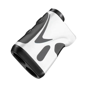 Custom Black White IP54 Waterproof Golf Rangefinder 1200m Laser Golf Distance Meter Accurate