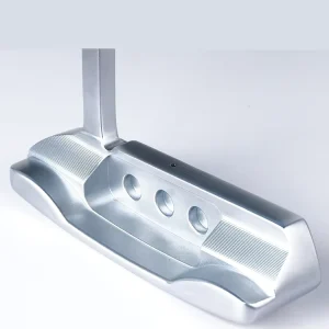 Custom Blank Full CNC Milled Golf Club Head with Plating Stainless Steel Golf Putter